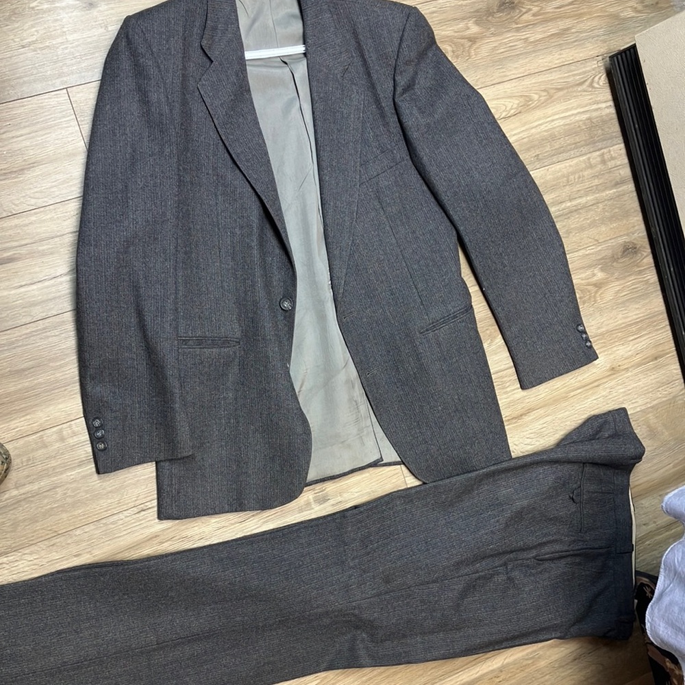 Classic Gray Men's Suit